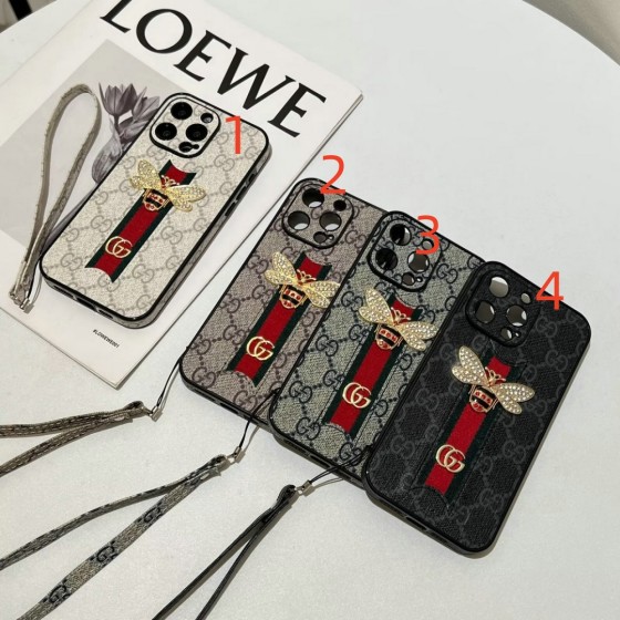 Trendy Branded Phone Cases for iPhone 16/15/14/13/12/11 Pro Max/Plus - Shockproof Phone Covers